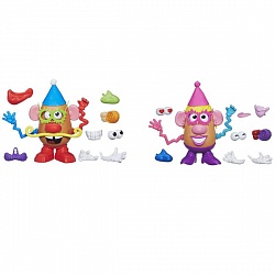 Игровой набор из серии Preschool. Potato Head - Отвязная Картофельная голова (Hasbro, a0734) - миниатюра